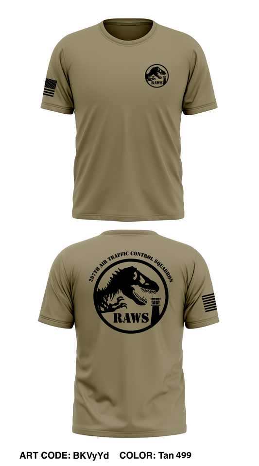 297 ATCS Store 1 Core Men's SS Performance Tee - BKVyYd