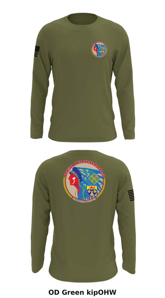 A co 1-12 INF Store 1 Core Men's LS Performance Tee - kipOHW
