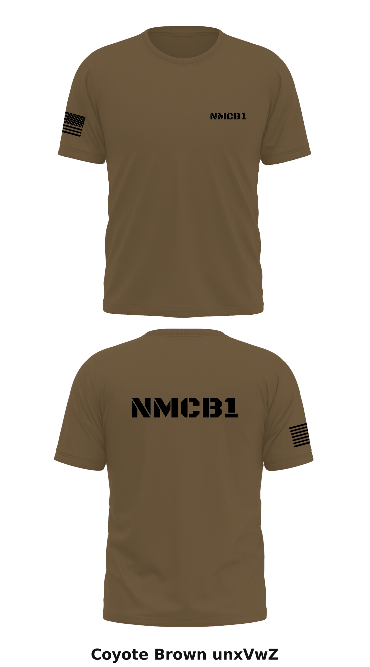 NMCB1 Store 1 Core Men's SS Performance Tee - unxVwZ
