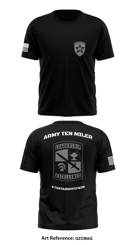 Army ROTC Store 1 Core Men's SS Performance Tee - GzcmaG