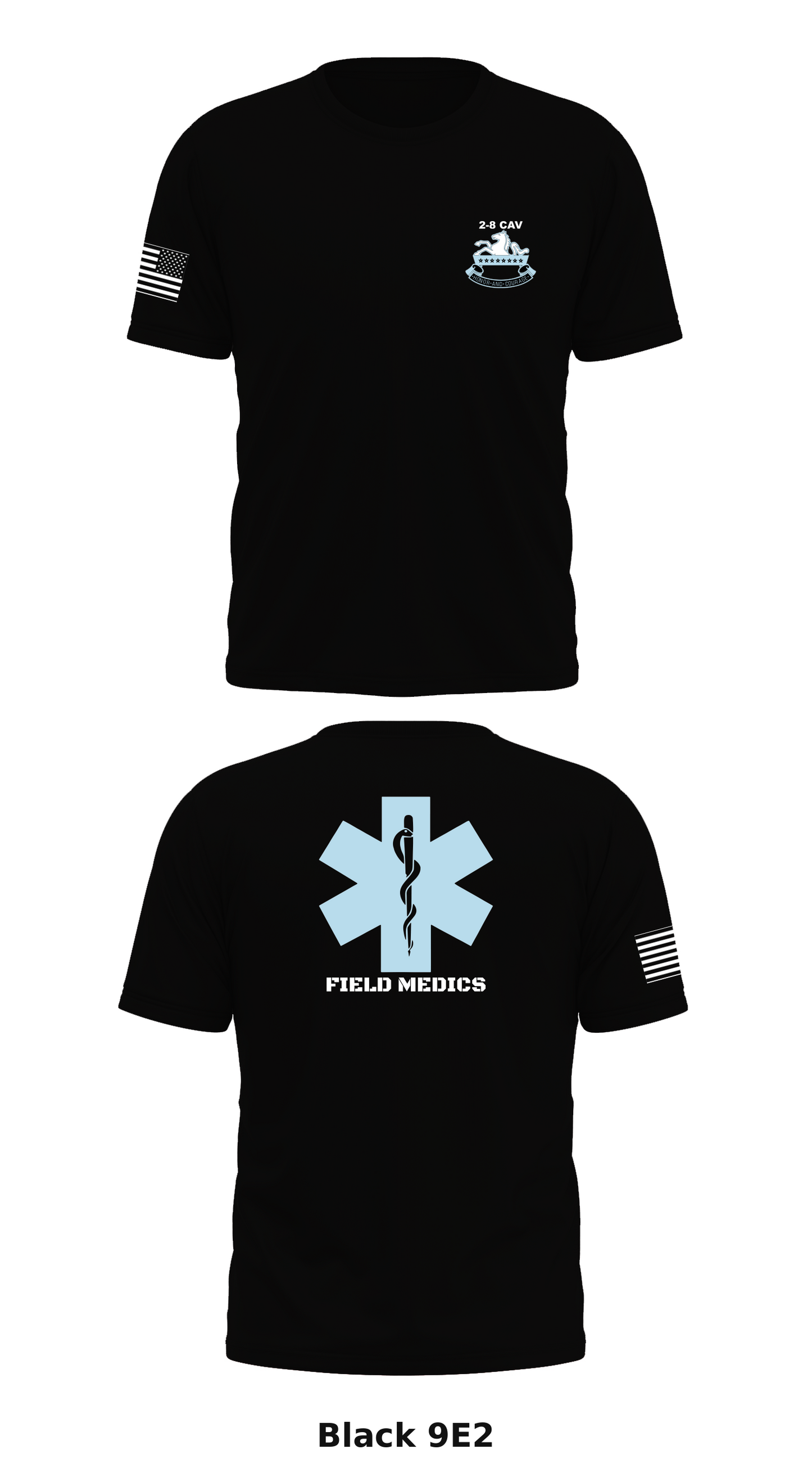 2-8 CAV Store 2 Core Men's SS Performance Tee - 900