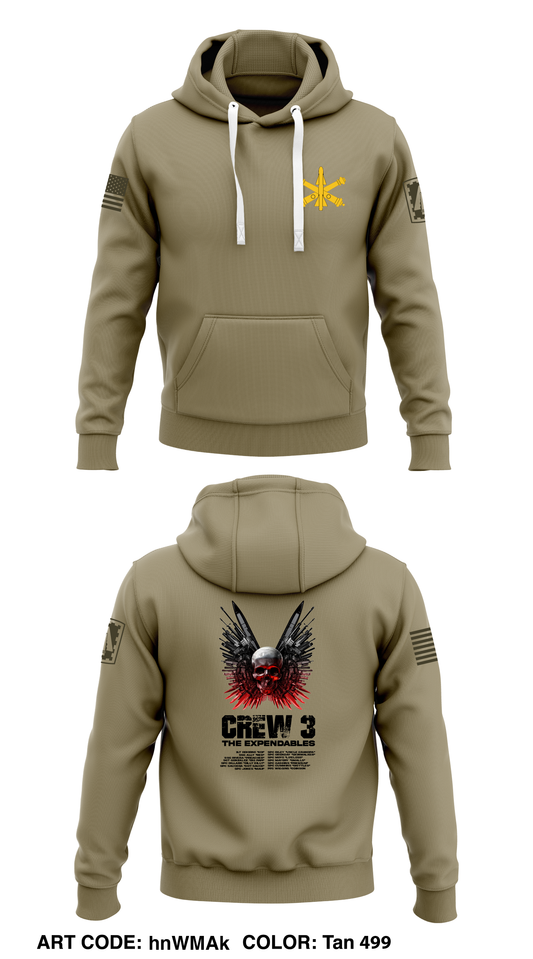 Crew 3, 1-7 ADA Store 1  Core Men's Hooded Performance Sweatshirt - hnWMAk