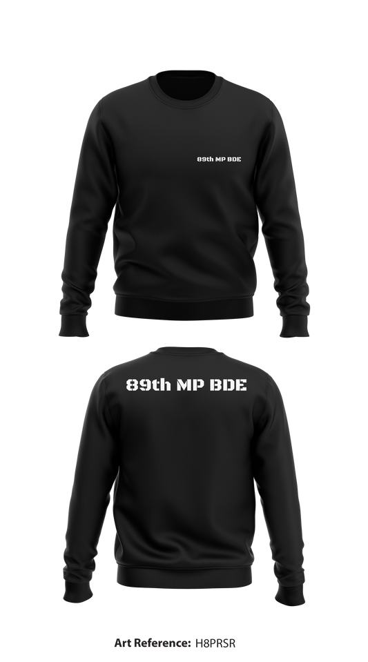 89th MP BDE Store 1 Core Men's Crewneck Performance Sweatshirt - H8Prsr