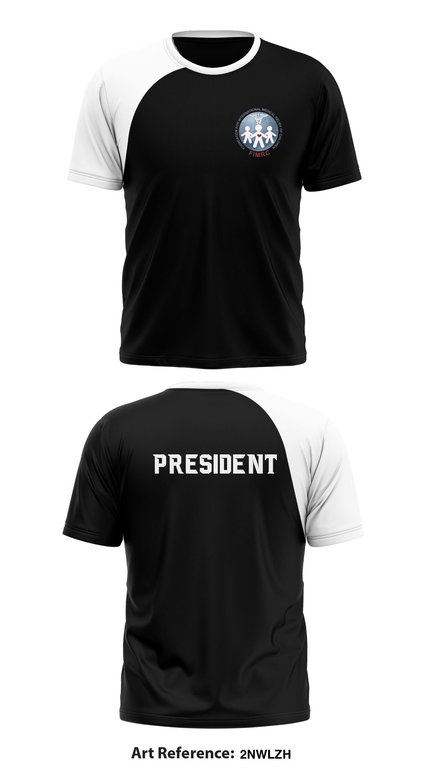 FIMRC Store 1 Core Men's SS Performance Tee - 2nwLZh