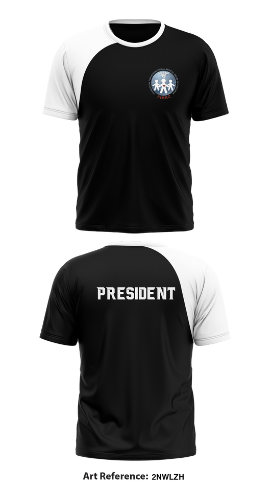 FIMRC Store 1 Core Men's SS Performance Tee - 2nwLZh