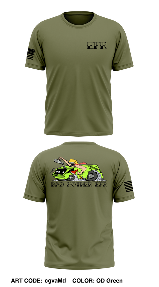 Okinawa EFR Store 1 Core Men's SS Performance Tee - cgvaMd