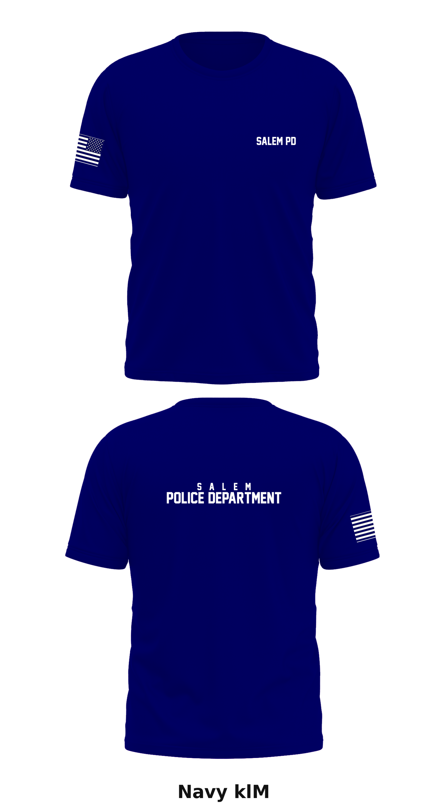 Salem PD Store 1 Core Men's SS Performance Tee - klM