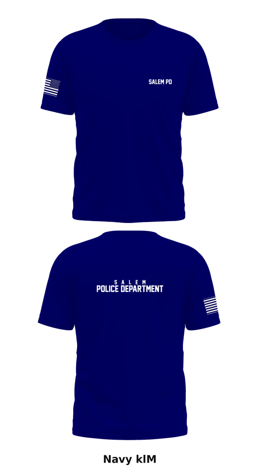 Salem PD Store 1 Core Men's SS Performance Tee - klM