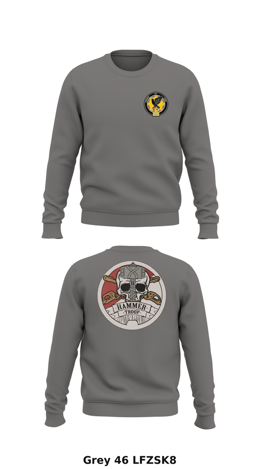 HHT, 5th Squadron, 1st Cavalry Regiment Store 1 Core Men's Crewneck Performance Sweatshirt - LFZSK8