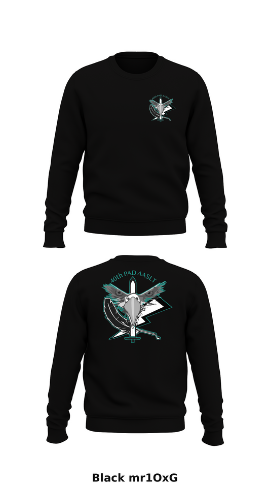 40th public affairs detachment Store 1 Core Men's Crewneck Performance Sweatshirt - mr1OxG