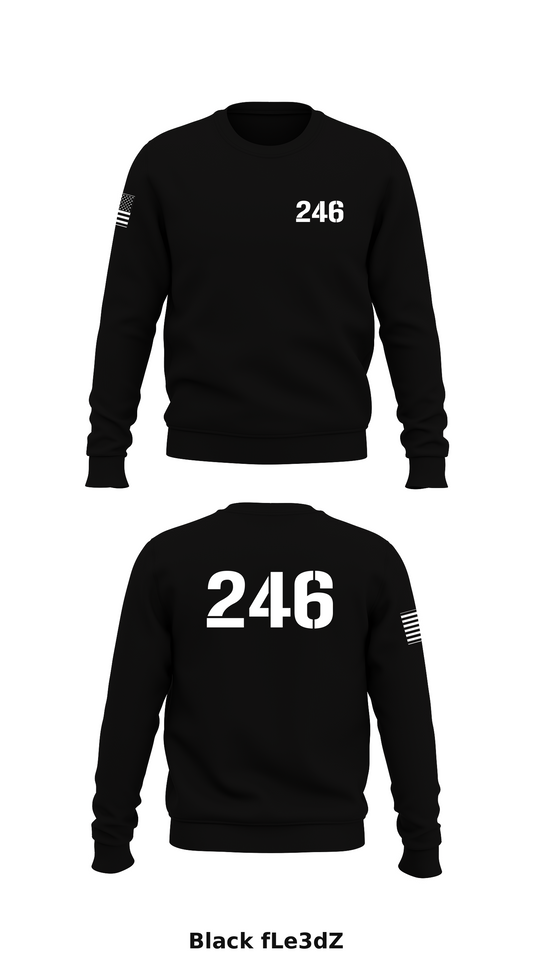 246 Store 1 Core Men's Crewneck Performance Sweatshirt - fLe3dZ