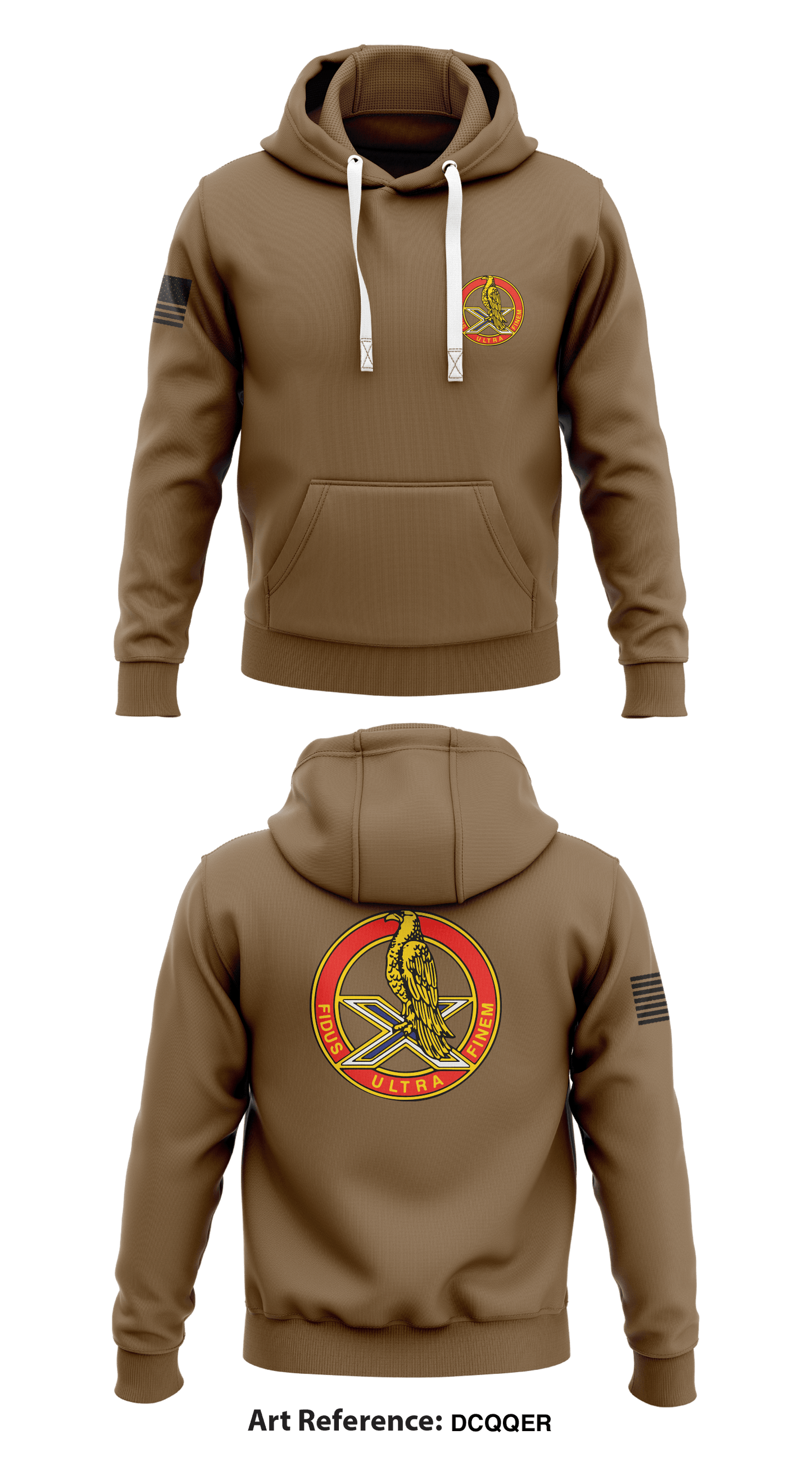 3-2 Air Defense Artillery Store 1  Core Men's Hooded Performance Sweatshirt - DCqQeR