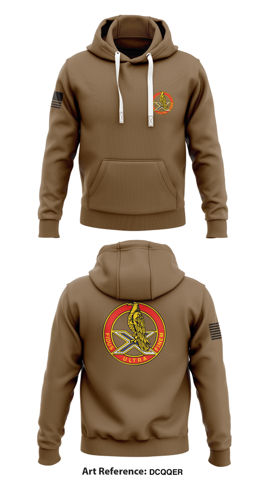 3-2 Air Defense Artillery Store 1  Core Men's Hooded Performance Sweatshirt - DCqQeR