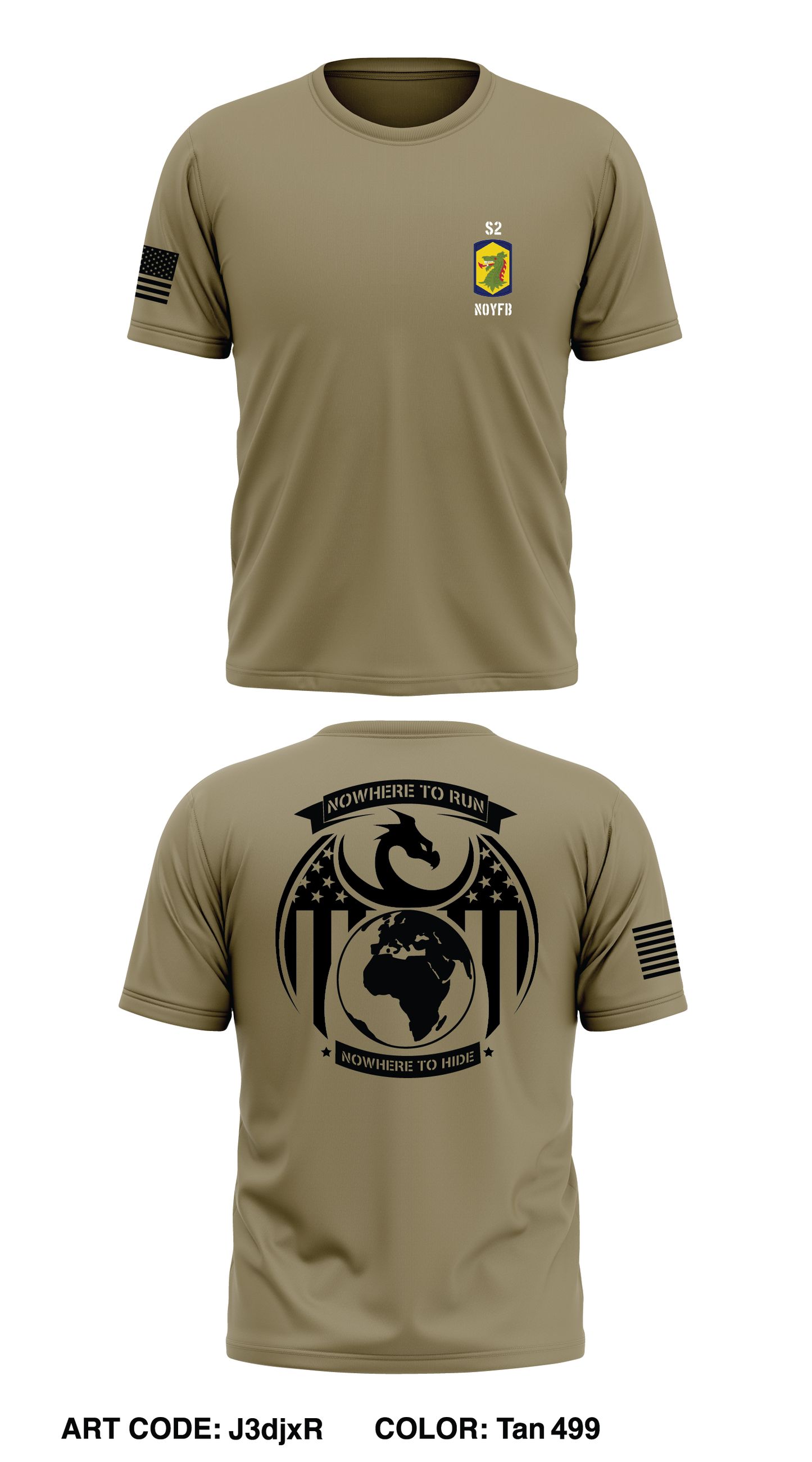 404th MEB S2 Deployment Store 1 Core Men's SS Performance Tee - J3djxR