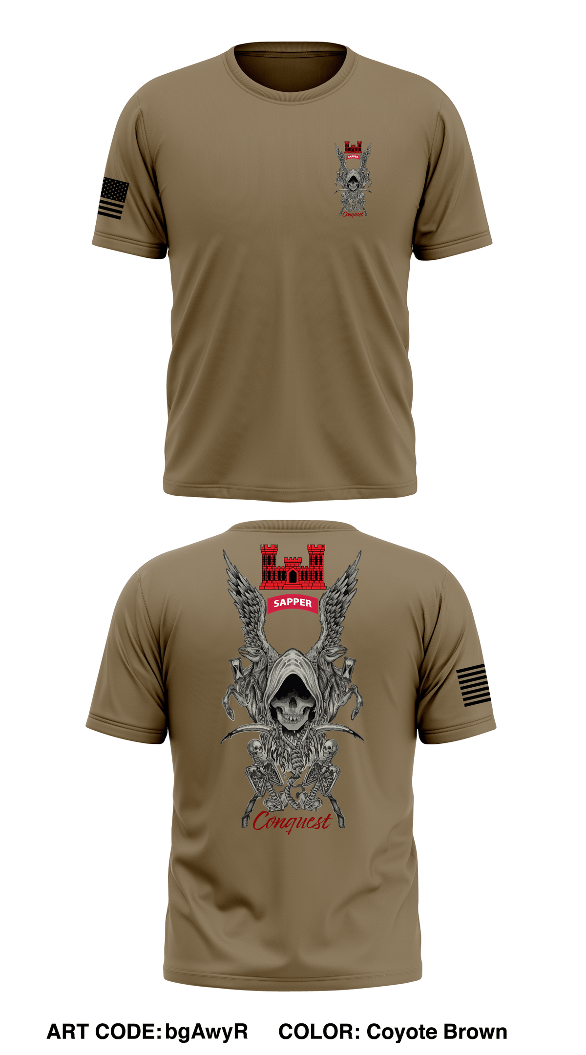 A co, 2BEB, 3ABCT  Store 1 Core Men's SS Performance Tee - bgAwyR