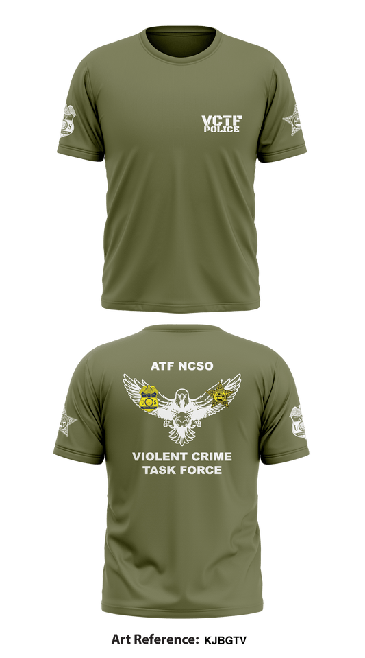 NCSO VCIT Store 1 Core Men's SS Performance Tee - kjbGTV