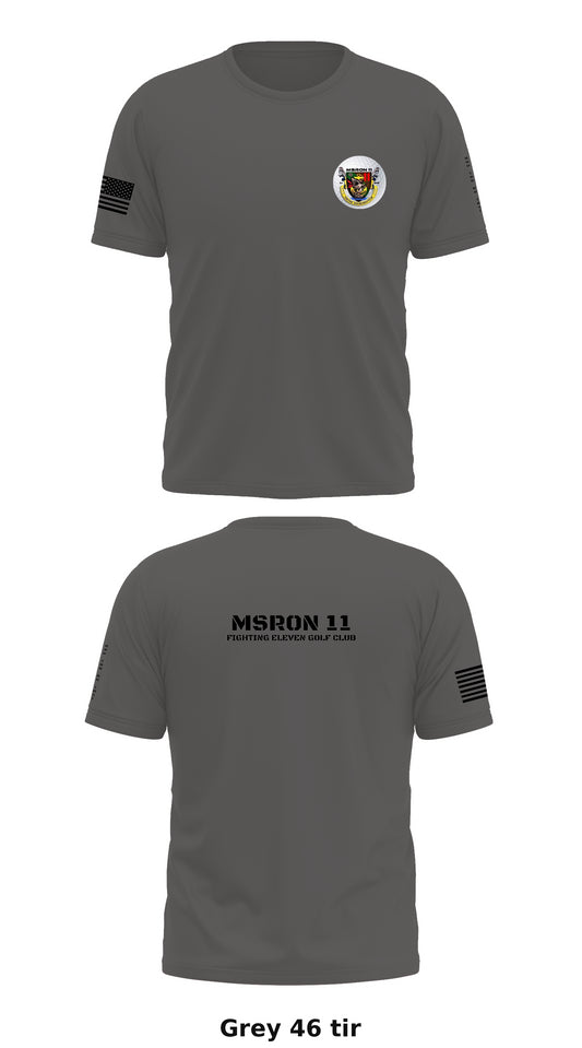 MSRON 11 Store 1 Core Men's SS Performance Tee - tir