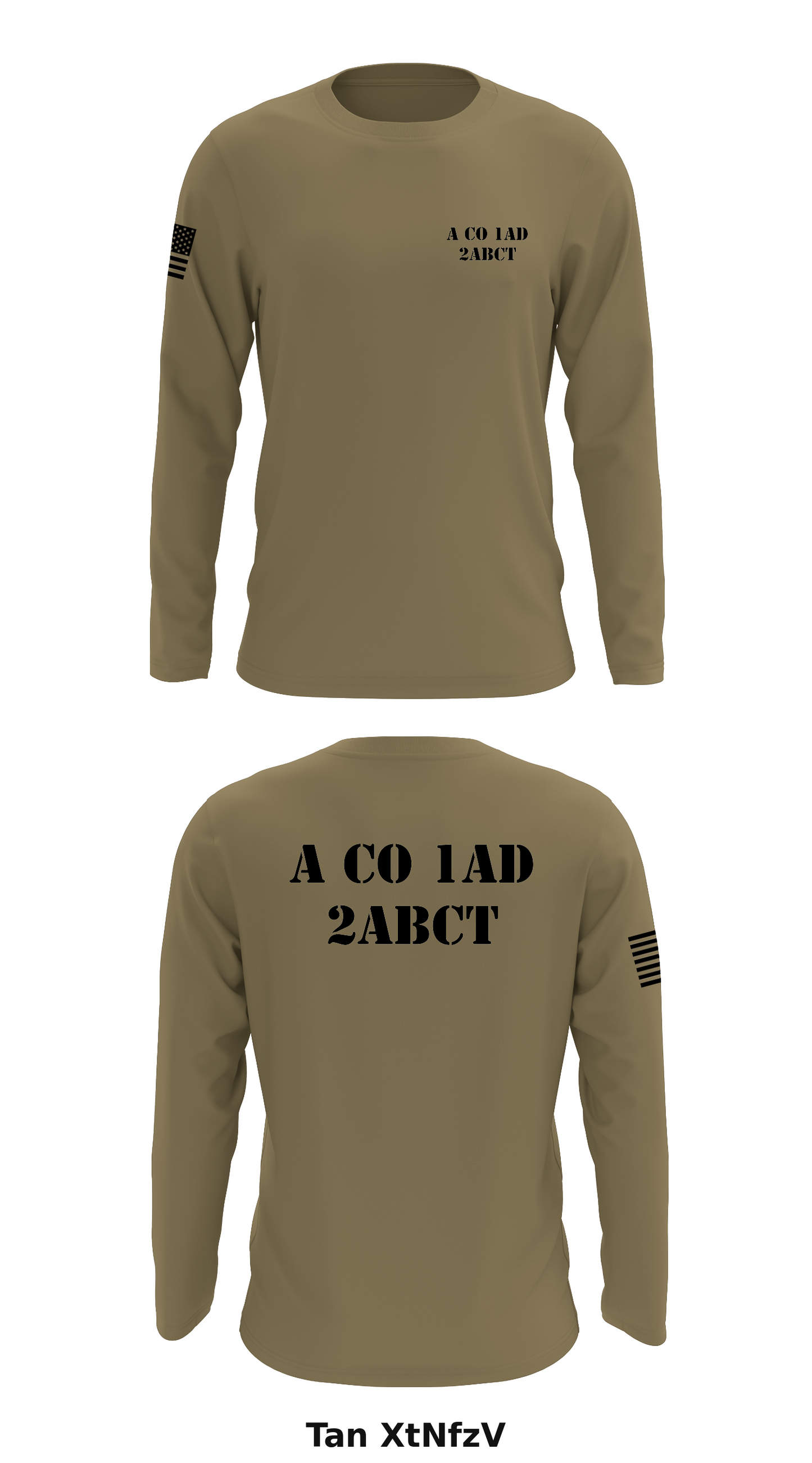 A Co 1ad 2abct Store 1 Core Men's LS Performance Tee - XtNfzV