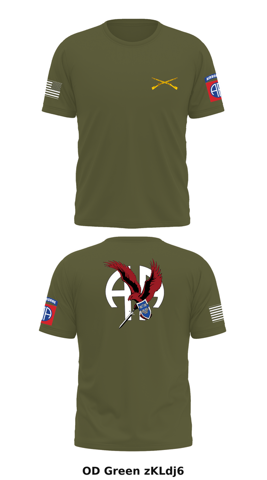 82d Store 1 Core Men's SS Performance Tee - zKLdj6