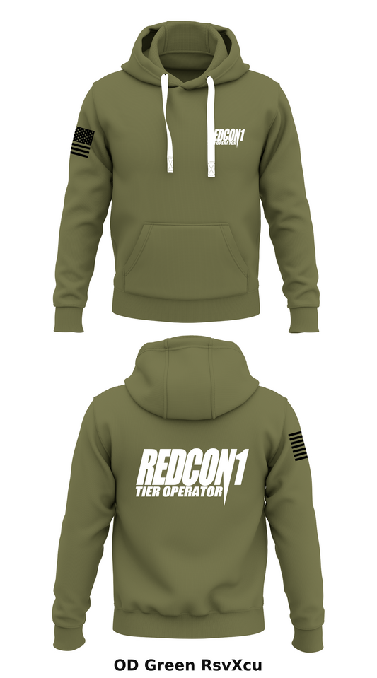 RedCon1 Tier Operators Store 1  Core Men's Hooded Performance Sweatshirt - RsvXcu