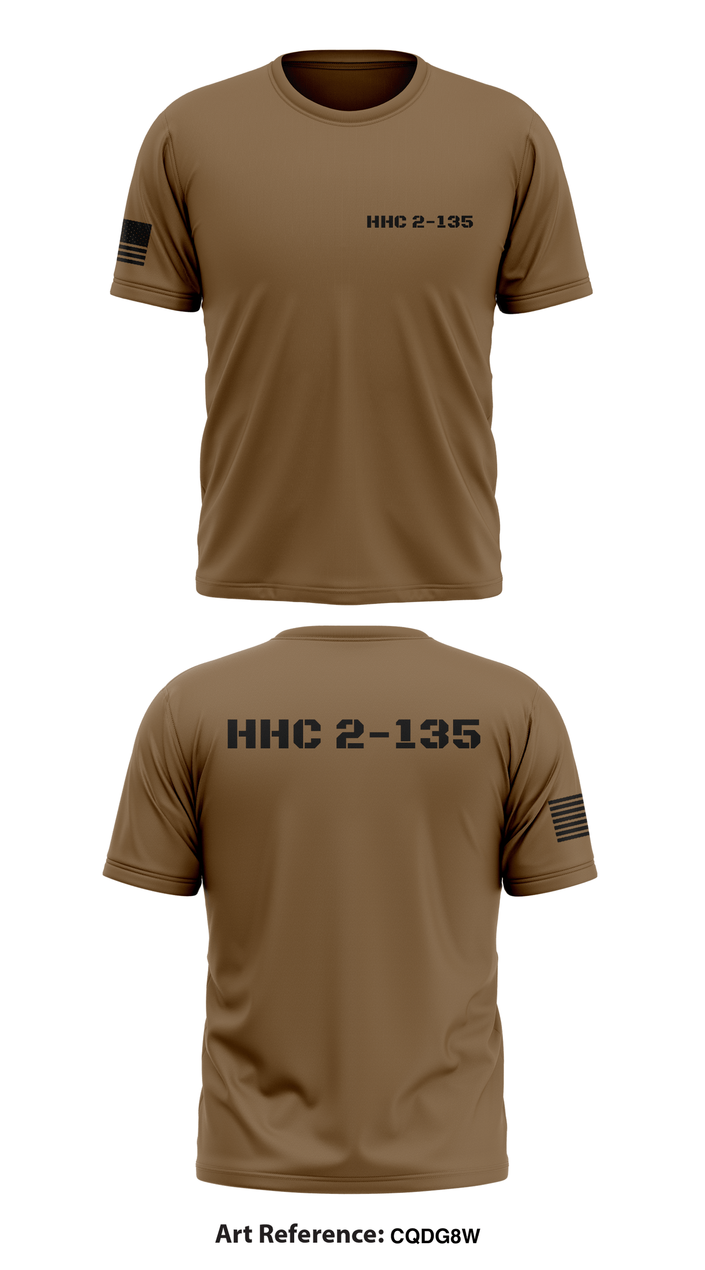 HHC 2-135 Store 1 Core Men's SS Performance Tee - cQDg8W