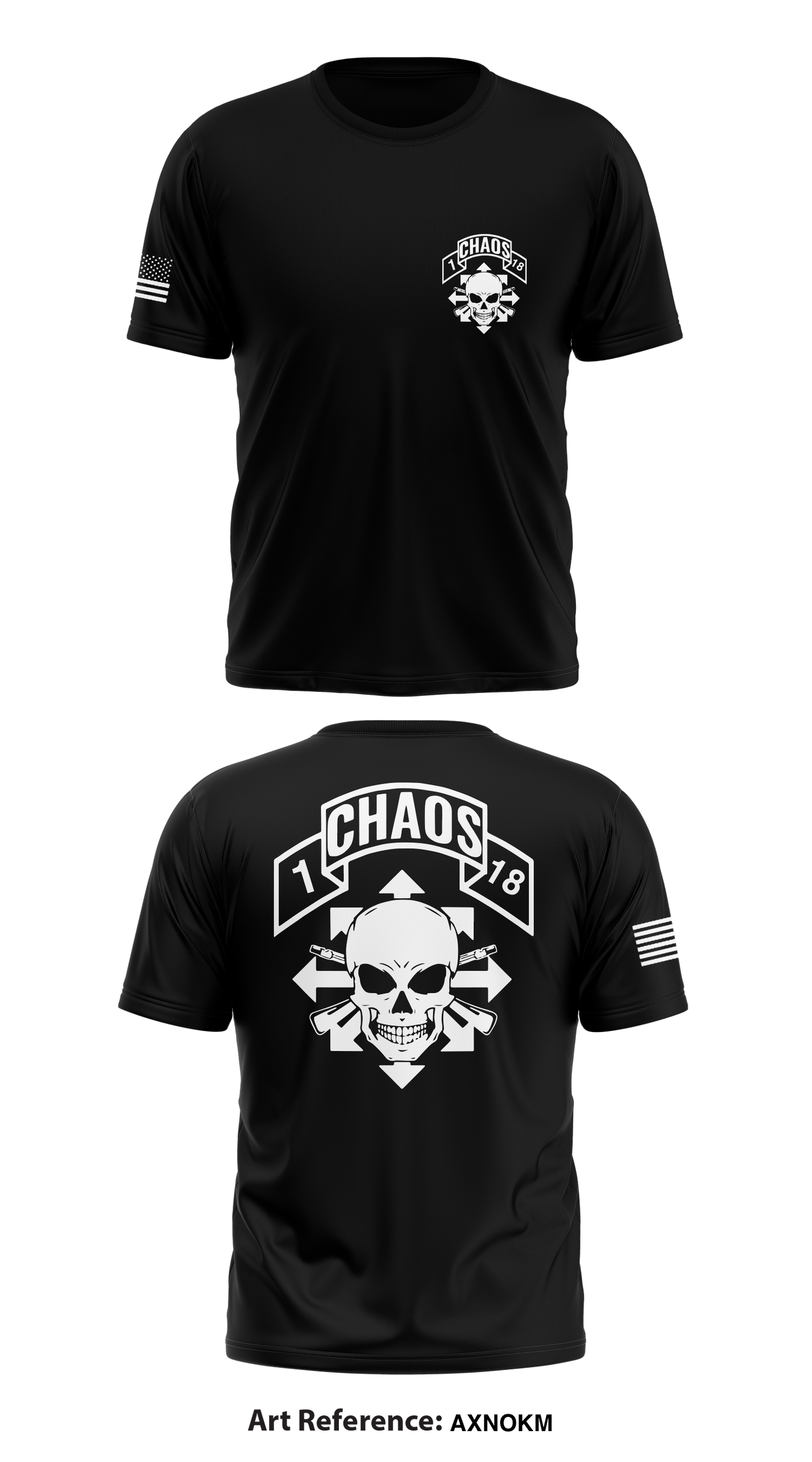 1st PLT TRP 1-18th CAV Store 1 Core Men's SS Performance Tee - AXnoKM