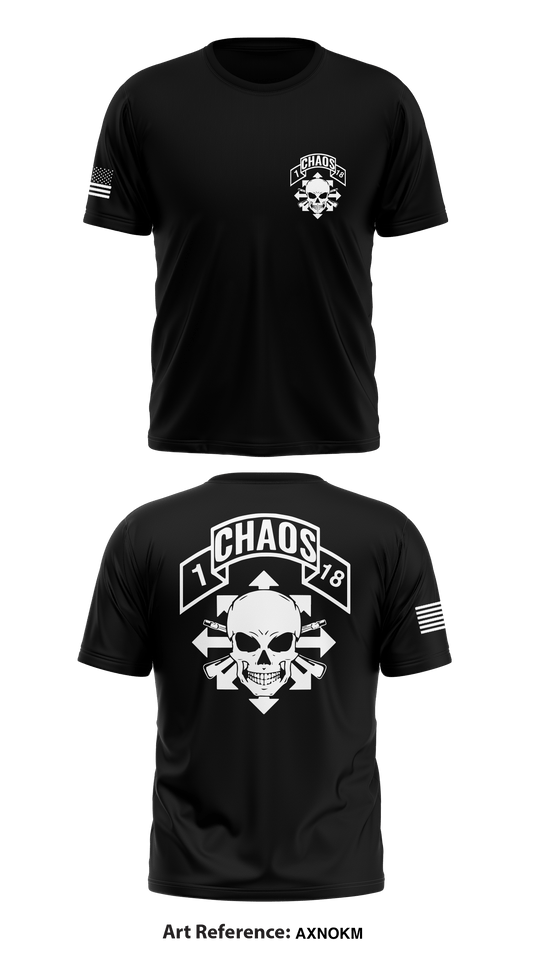 1st PLT TRP 1-18th CAV Store 1 Core Men's SS Performance Tee - AXnoKM