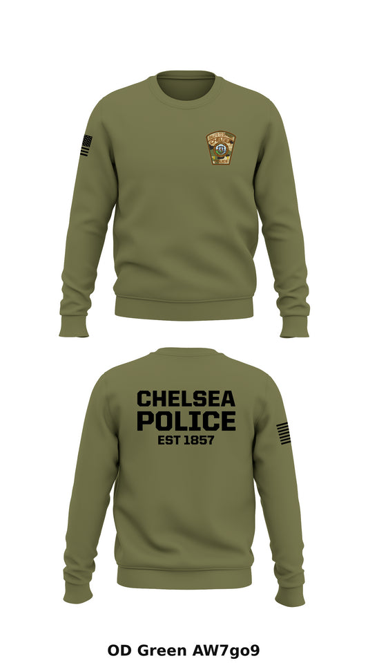 Chelsea Police  Store 1 Core Men's Crewneck Performance Sweatshirt - AW7go9
