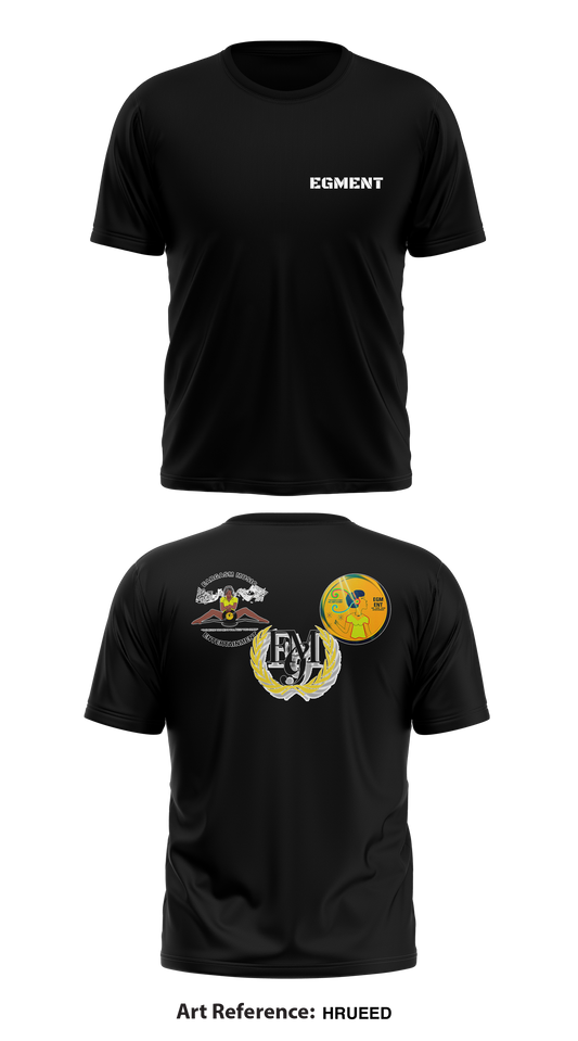 EGMENT Core Men's SS Performance Tee - HRueed