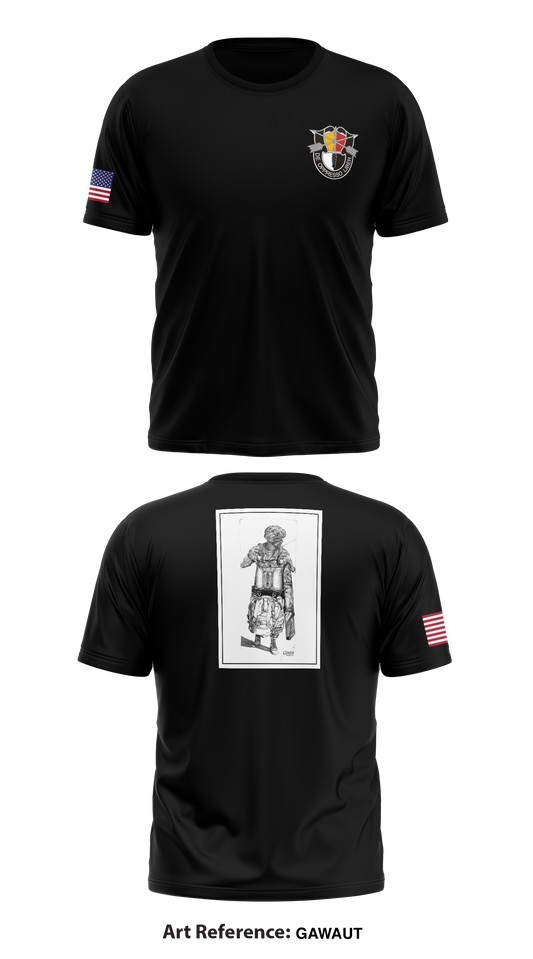 3rd Special Forces Group Store 1 Core Men's SS Performance Tee - GAWAUT