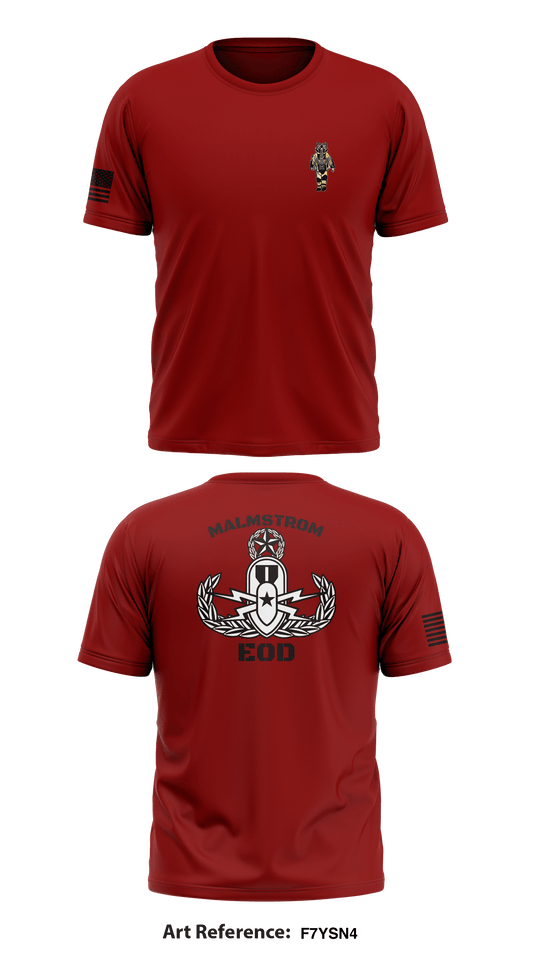 Malmstrom EOD Store 1 Core Men's SS Performance Tee - f7ySN4