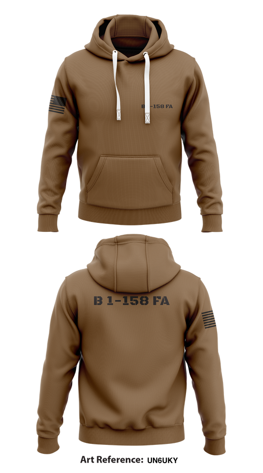 B 1-158 FA Store 1  Core Men's Hooded Performance Sweatshirt - UN6uky