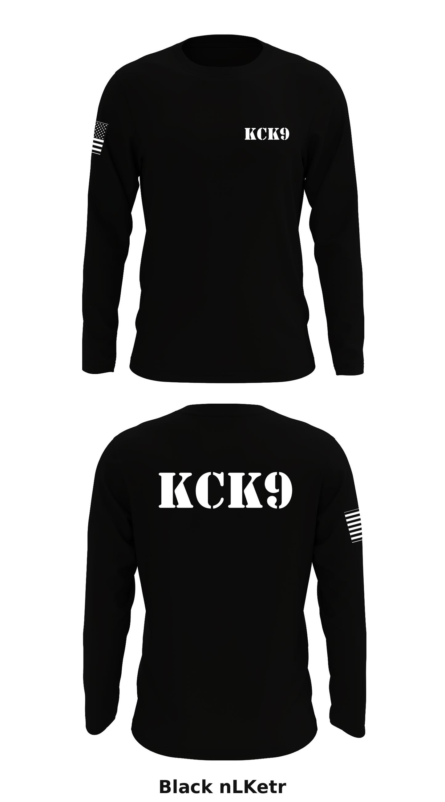 KCK9 Store 1 Core Men's LS Performance Tee - nLKetr