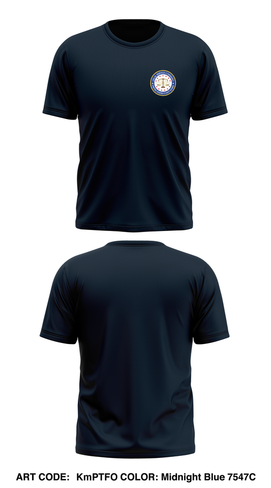 Legal Service Command Store 1 Core Men's SS Performance Tee - KmPTFO