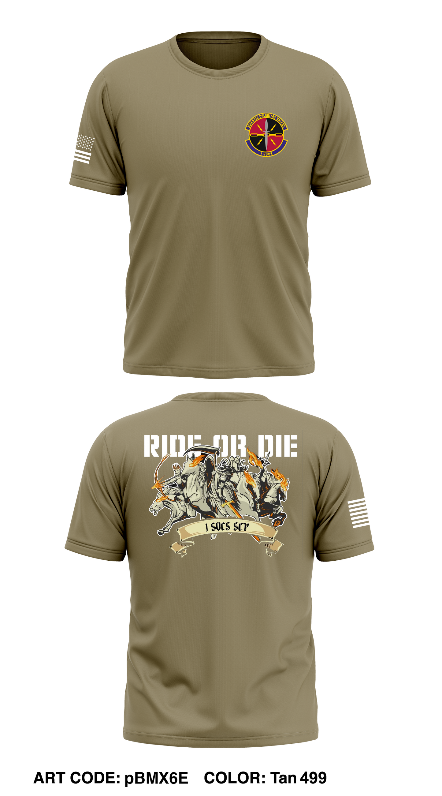 1 SOCS Store 1 Core Men's SS Performance Tee - pBMX6E
