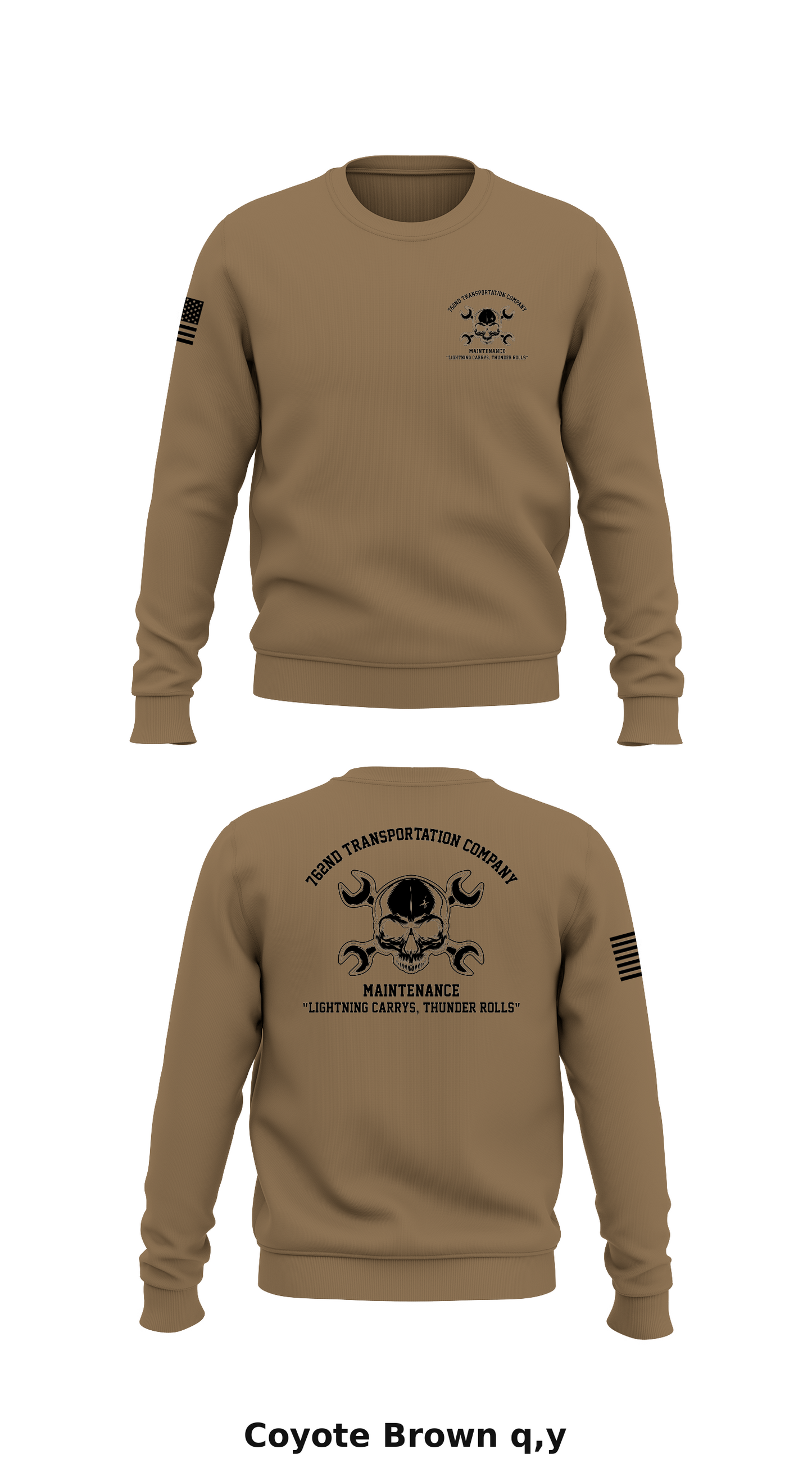762nd Transportation Company Store 1 Core Men's Crewneck Performance Sweatshirt - q,y