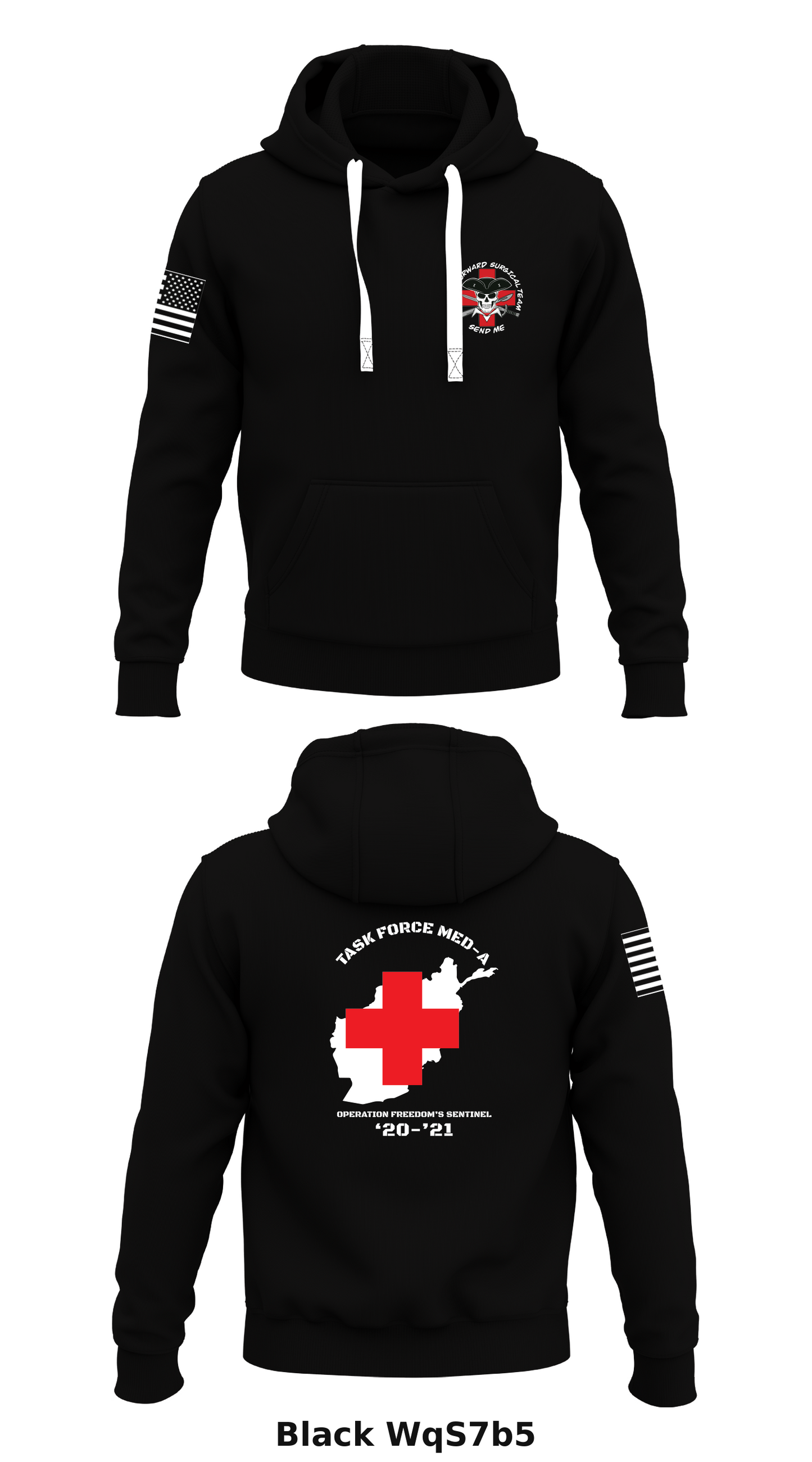 42nd FST Store 1  Core Men's Hooded Performance Sweatshirt - WqS7b5