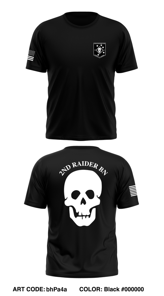 2nd raider BN Store 1 Core Men's SS Performance Tee - bhPa4a