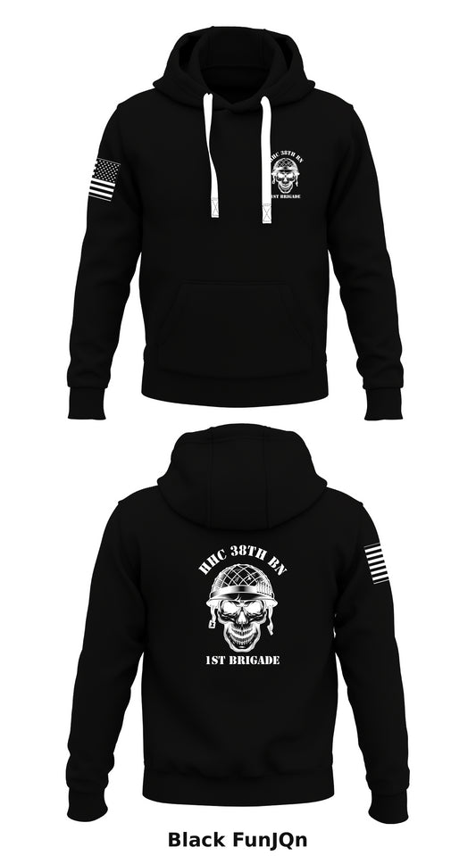 HHC 38th BN 1st Brigade Store 1  Core Men's Hooded Performance Sweatshirt - FunJQn