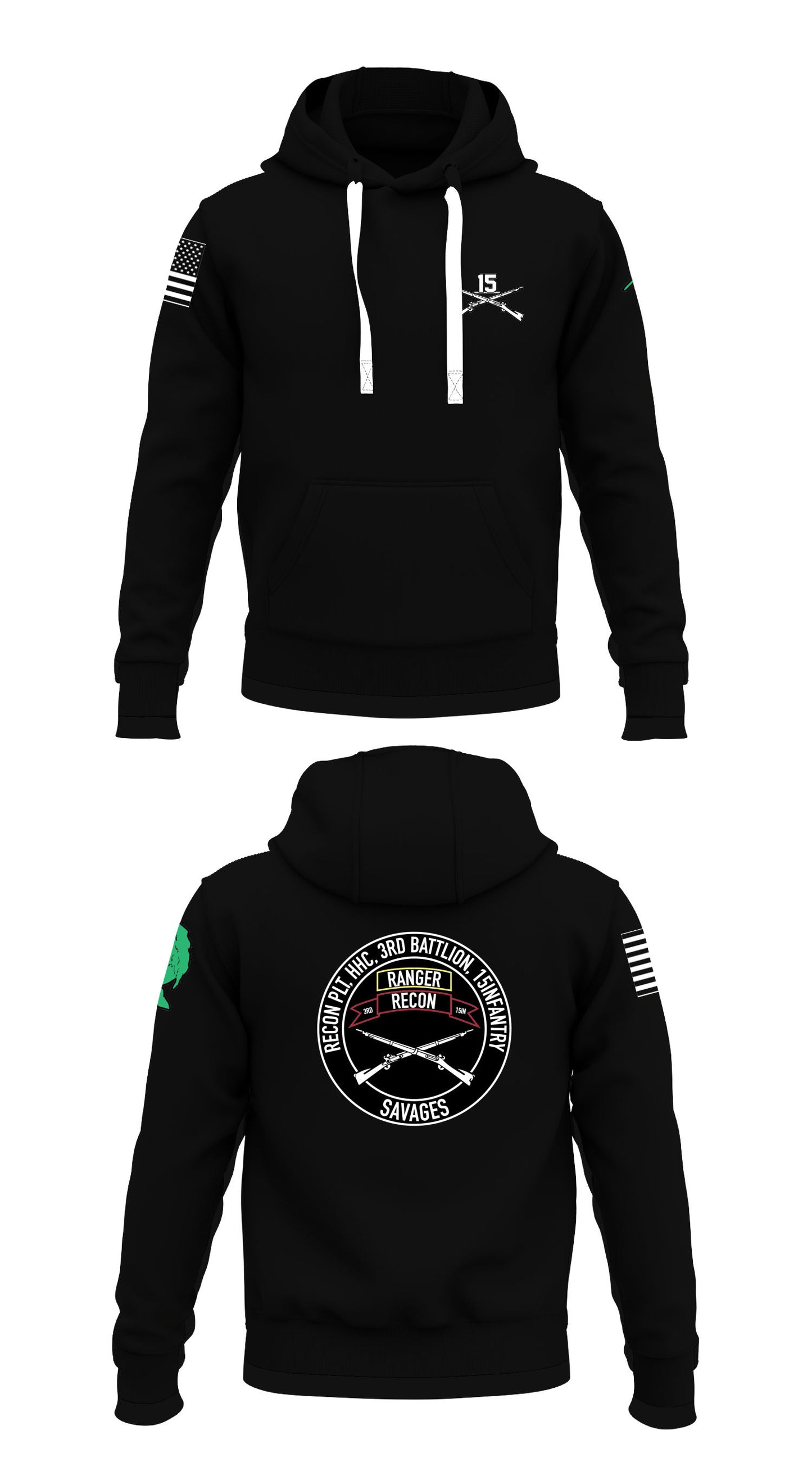 3-15 Store 1  Core Men's Hooded Performance Sweatshirt - 49930886192