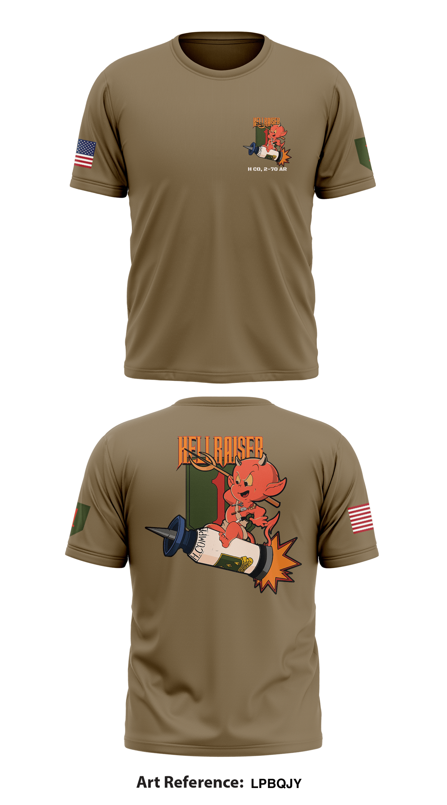 H CO, 2-70 AR  Store 1 Core Men's SS Performance Tee - LPbQjy