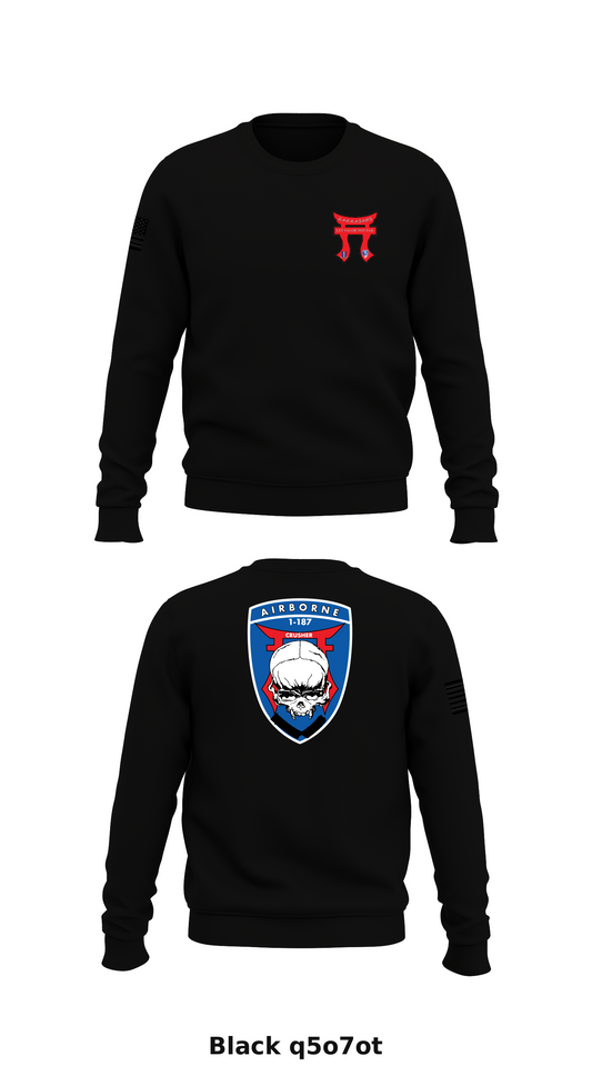 C co 1-187 3BCT Store 1 Core Men's Crewneck Performance Sweatshirt - q5o7ot