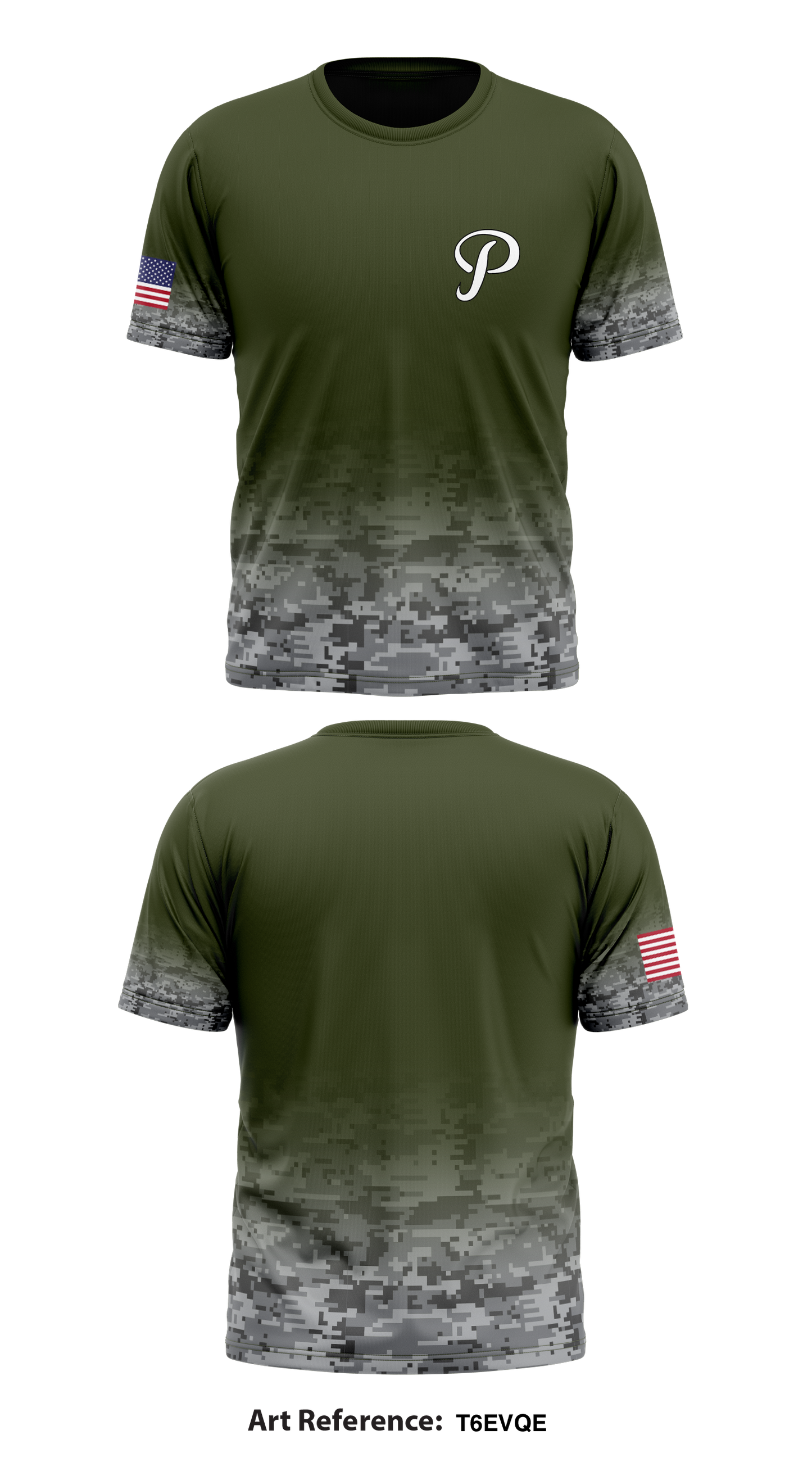 Mid Penn Prospects Store 1 Core Men's SS Performance Tee - t6evqe