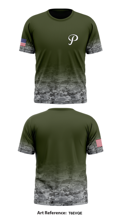 Mid Penn Prospects Store 1 Core Men's SS Performance Tee - t6evqe