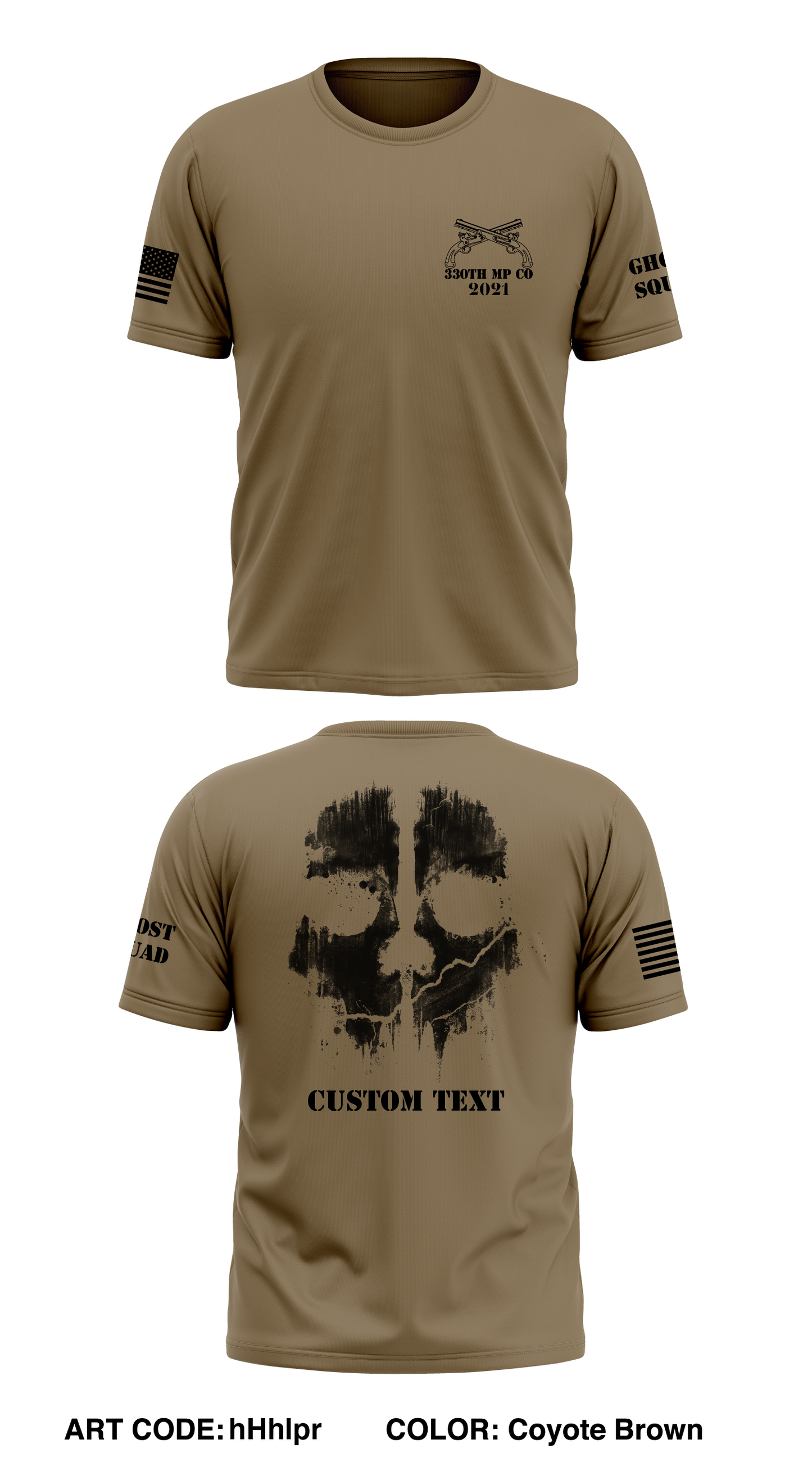 CUSTOM - 330th MP Co Store 1  Core Men's SS Performance Tee - hHhlpr