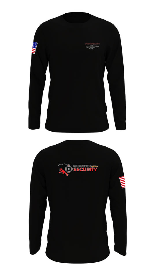 Operation Security Store 1 Core Men's LS Performance Tee - 32175553936