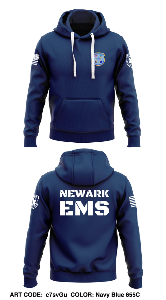 REMCS Store 1  Core Men's Hooded Performance Sweatshirt - c7svGu