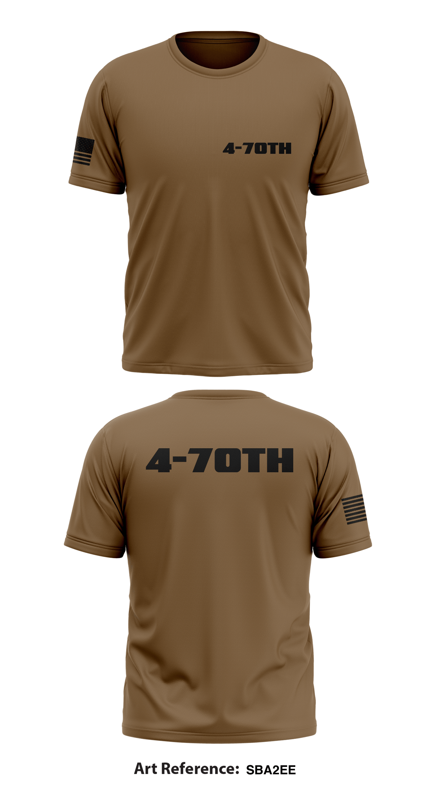 4-70th Store 1 Core Men's SS Performance Tee - sbA2ee