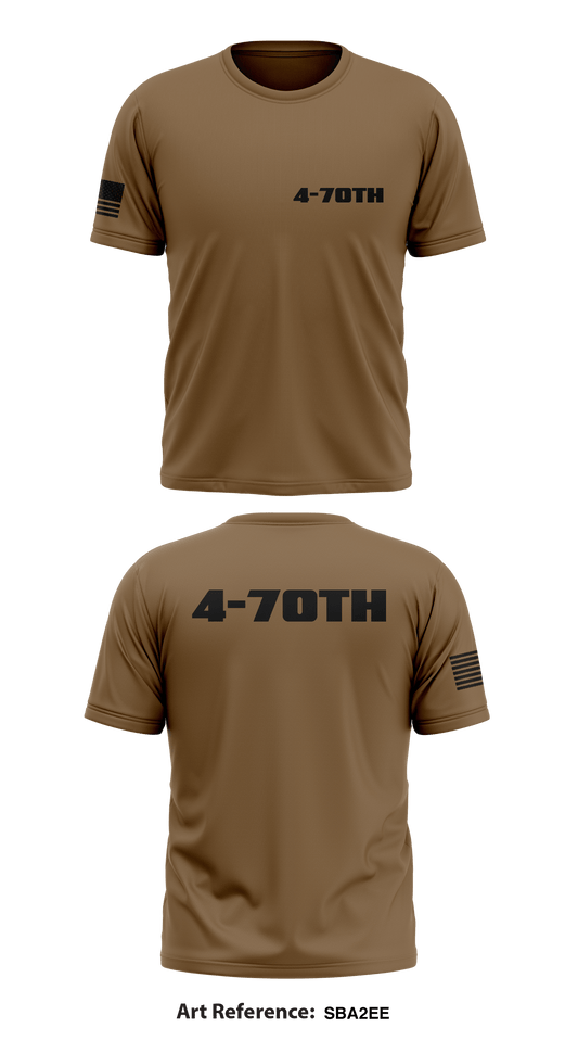 4-70th Store 1 Core Men's SS Performance Tee - sbA2ee