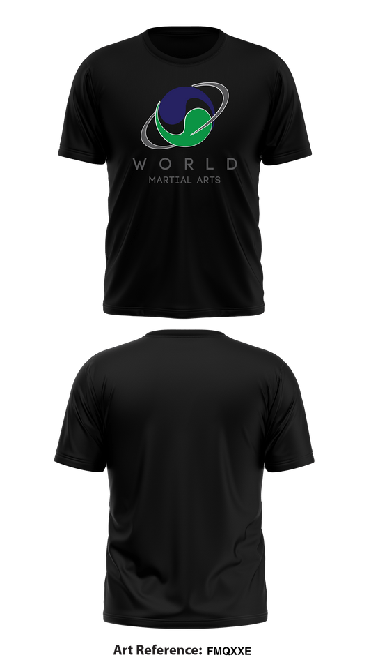 World Martial Arts Store 1 Core Men's SS Performance Tee - fmQXxe